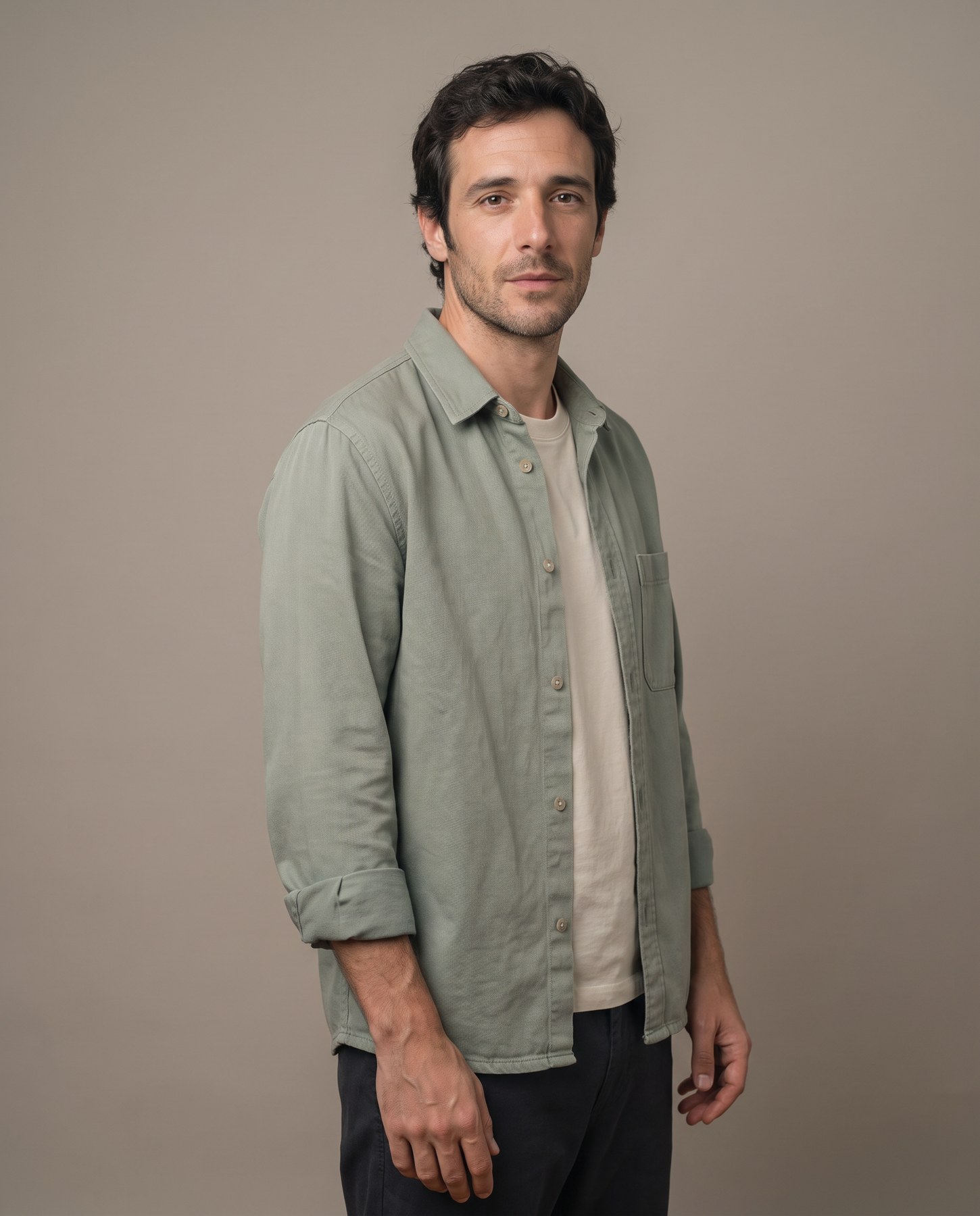 Referencia de vestuario de él